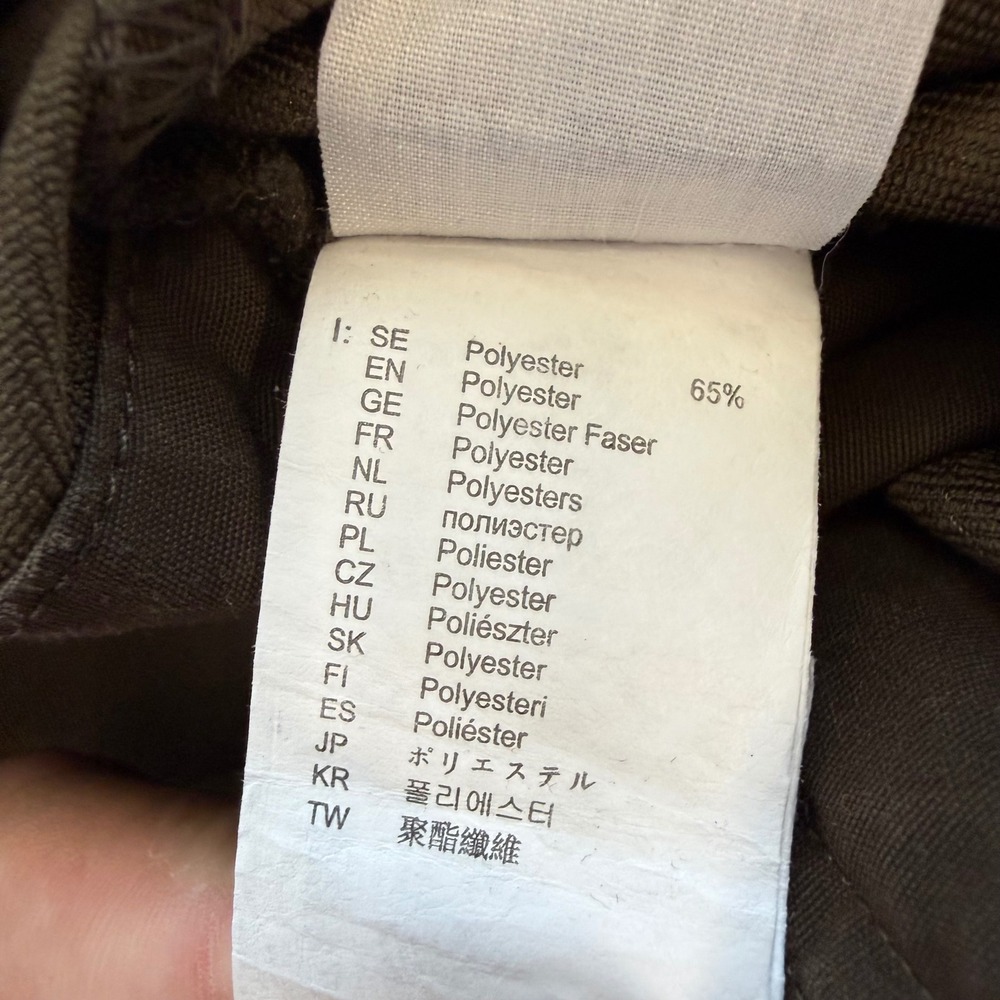 Fjall Raven Men's 33/34" Drev Trousers Regular Fit G1000 Pants Utility - Picture 10 of 13